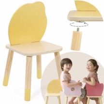 Medinė kėdutė vaikams nuo 3 metų Grace Lemon